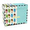 Popsicles and Polka Dots Recipe Box - Full Color - Front/Main