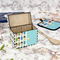 Popsicles and Polka Dots Recipe Box - Full Color - In Context