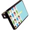 Popsicles and Polka Dots Rectangular Car Hitch Cover w/ FRP Insert (Angle View)
