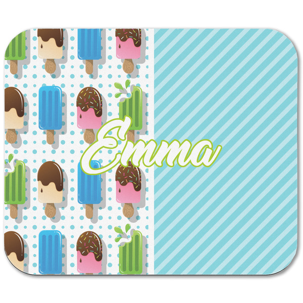 Popsicles and Polka Dots Rectangular Mouse Pad - APPROVAL