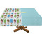 Popsicles and Polka Dots Rectangular Tablecloths (Personalized)