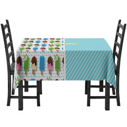 Popsicles and Polka Dots Tablecloth (Personalized)