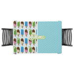 Popsicles and Polka Dots Tablecloth - 58"x58" (Personalized)