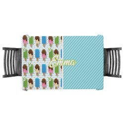 Popsicles and Polka Dots Tablecloth - 58"x58" (Personalized)