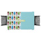 Popsicles and Polka Dots Rectangular Tablecloths - Top View