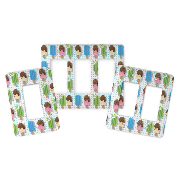 Popsicles and Polka Dots Rocker Light Switch Covers - Parent - ALL VARIATIONS