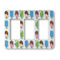 Popsicles and Polka Dots Rocker Light Switch Covers - Triple - MAIN