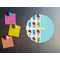 Popsicles and Polka Dots Round Fridge Magnet - LIFESTYLE