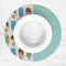 Popsicles and Polka Dots Round Linen Placemats - LIFESTYLE (single)