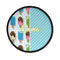 Popsicles and Polka Dots Round Patch