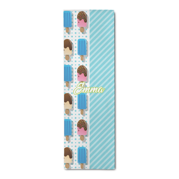 Custom Popsicles and Polka Dots Runner Rug - 2.5'x8' w/ Name or Text