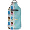 Popsicles and Polka Dots Sanitizer Holder Keychain - Large (Front)
