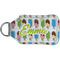 Popsicles and Polka Dots Sanitizer Holder Keychain - Small (Back)