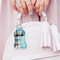Popsicles and Polka Dots Sanitizer Holder Keychain - Small (LIFESTYLE)