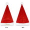 Popsicles and Polka Dots Santa Hats - Front and Back (Single Print) APPROVAL