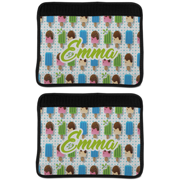 Popsicles and Polka Dots Seat Belt Cover (APPROVAL Update)