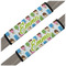 Popsicles and Polka Dots Seat Belt Covers (Set of 2)