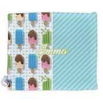 Popsicles and Polka Dots Security Blankets - Double Sided (Personalized)