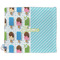 Popsicles and Polka Dots Security Blanket - Front View