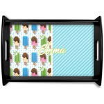 Popsicles and Polka Dots Wooden Tray (Personalized)