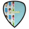 Popsicles and Polka Dots Shield Patch