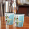 Popsicles and Polka Dots Shot Glass - Two Tone - LIFESTYLE