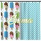 Popsicles and Polka Dots Shower Curtain - Custom Size (Personalized)