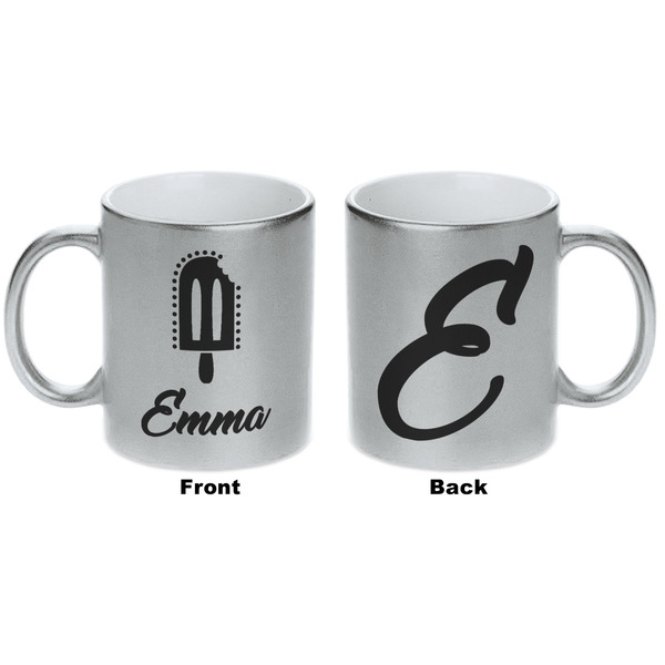 Popsicles and Polka Dots Silver Mug - Approval