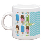 Popsicles and Polka Dots Espresso Cup (Personalized)