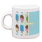 Popsicles and Polka Dots Single Shot Espresso Cup - Single Front