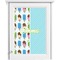 Popsicles and Polka Dots Single White Cabinet Decal