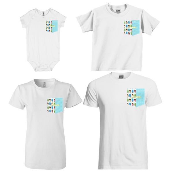 Popsicles and Polka Dots Sized Pockets on Various Products