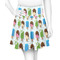 Popsicles and Polka Dots Skater Skirt - Front