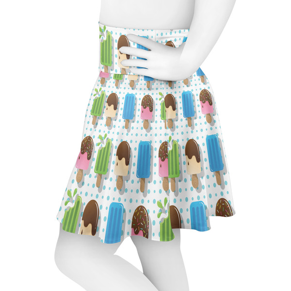 Popsicles and Polka Dots Skater Skirt - Side