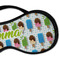Popsicles and Polka Dots Sleeping Eye Mask - DETAIL Large