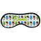 Popsicles and Polka Dots Sleeping Eye Mask - Front Large