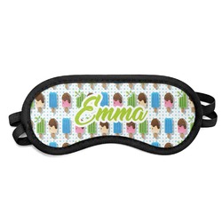 Popsicles and Polka Dots Sleeping Eye Mask - Small (Personalized)