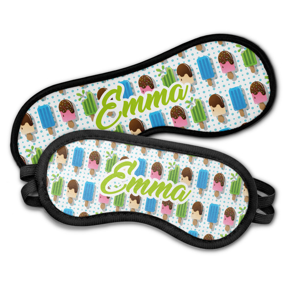 Popsicles and Polka Dots Sleeping Eye Masks - PARENT