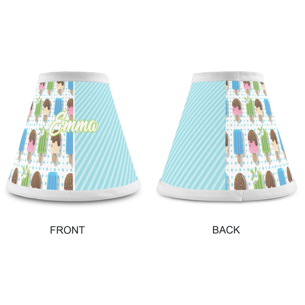 Popsicles and Polka Dots Small Chandelier Lamp - Approval