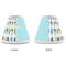 Popsicles and Polka Dots Small Chandelier Lamp - Approval