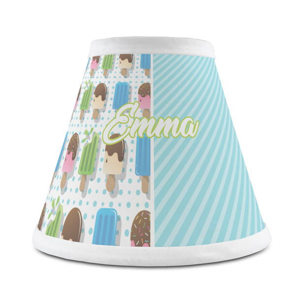 Custom Popsicles and Polka Dots Chandelier Lamp Shade (Personalized)