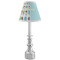 Popsicles and Polka Dots Small Chandelier Lamp - LIFESTYLE (on candle stick)