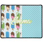 Popsicles and Polka Dots Large Gaming Mouse Pad - 12.5" x 10" (Personalized)