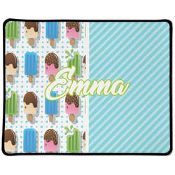 Popsicles and Polka Dots Large Gaming Mouse Pad - 12.5" x 10" (Personalized)