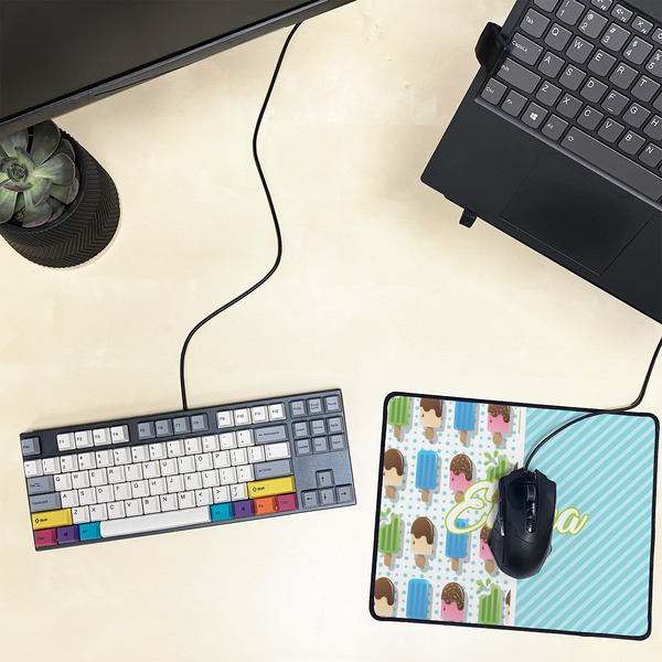 Popsicles and Polka Dots Small Gaming Mats - LIFESTYLE