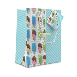 Popsicles and Polka Dots Small Gift Bag (Personalized)
