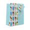 Popsicles and Polka Dots Small Gift Bag - Front/Main