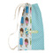 Popsicles and Polka Dots Small Laundry Bag - Front View