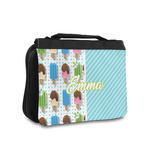Popsicles and Polka Dots Toiletry Bag - Small (Personalized)