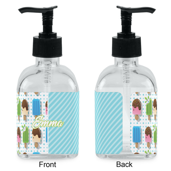 Popsicles and Polka Dots Glass Soap/Lotion Dispenser - Approval